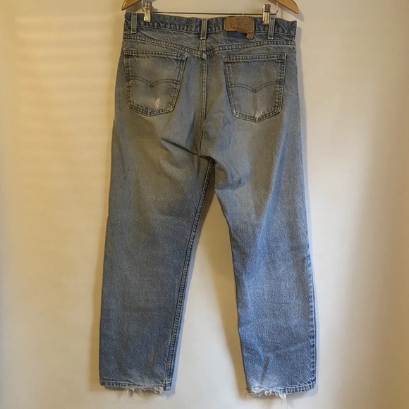 Vintage 1990s 554 Levi’s Zipper Straight 36 x 30 - Picture 1 of 8